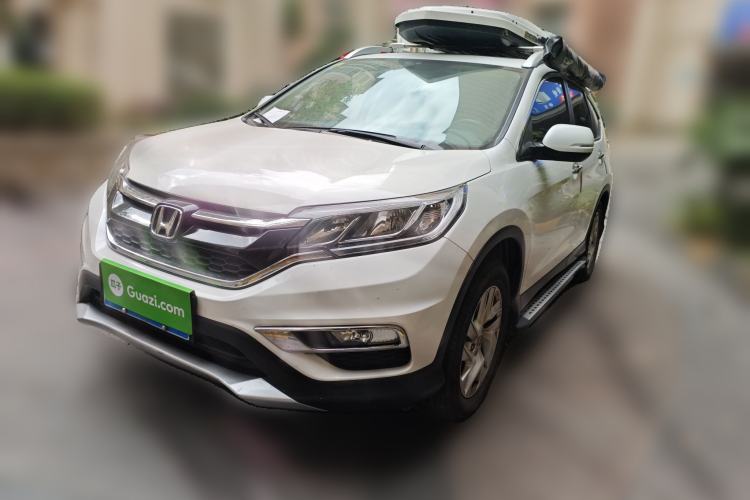 Used Honda CR-V 2015 2.4L two-wheel drive luxury version