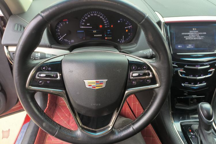 Used Cadillac ATS-L 2016 28T Fashion Edition Steering Wheel