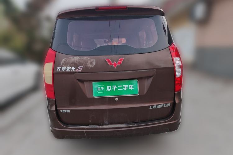 Used Wuling Hongguang 2014 1.5L S Standard Version Rear