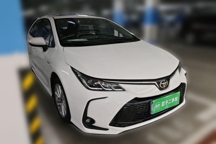 Used Toyota Corolla 2024 1.8L Smart Electric Hybrid Dual-Engine Elite Edition Front Right 45 Deg