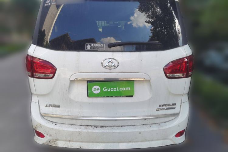 Used SAIC MAXUS G10 2016 2.0T Automatic Luxury Executive Edition Rear