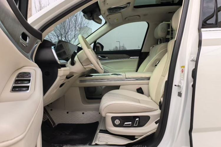 Used Wey Lanshan 2023 Four-Wheel Drive Ultra-Long Range Version
