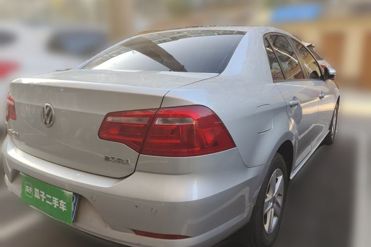Used Volkswagen Bora 2013 1.6L Automatic Fashion Model Rear Right 45 Deg