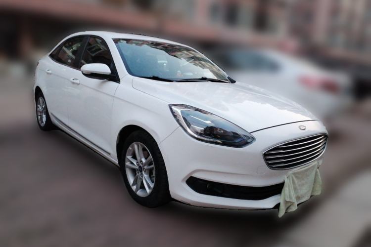 Used Ford Escort 2019 Revised Version 1.5L Automatic Enjoyment Type China VI Standard