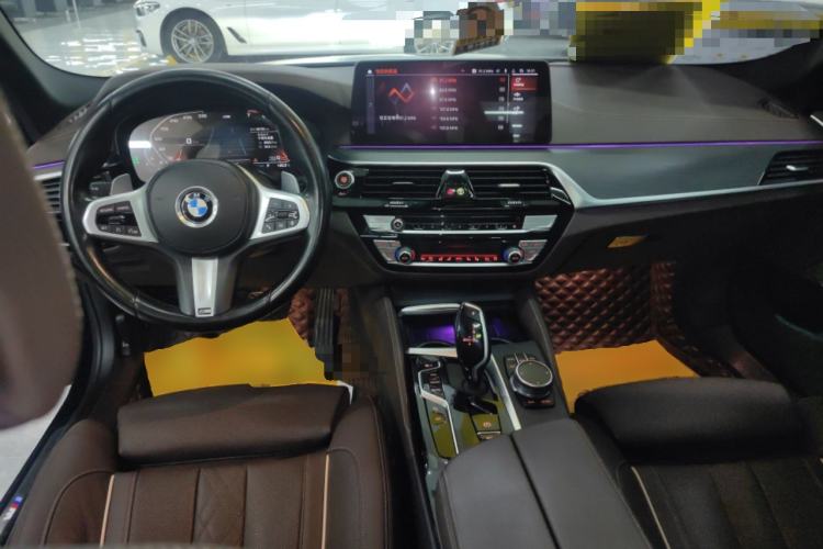 Used BMW 5 Series 2021 530Li Luxury Edition M Sport Package