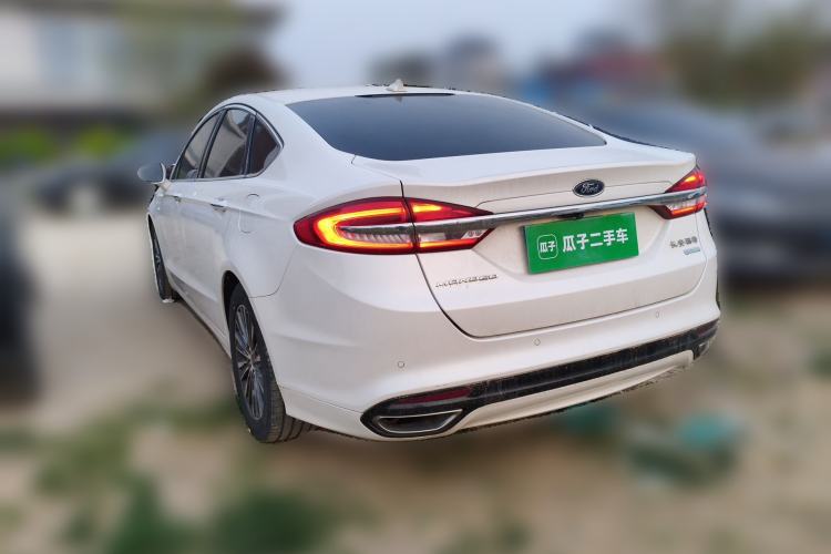 Used Ford Mondeo 2017 EcoBoost 180 Luxury Model Rear Left 45 Deg