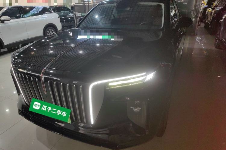 Used Hongqi E-HS9 2021 460 km Range Flagship Edition Six-Seater