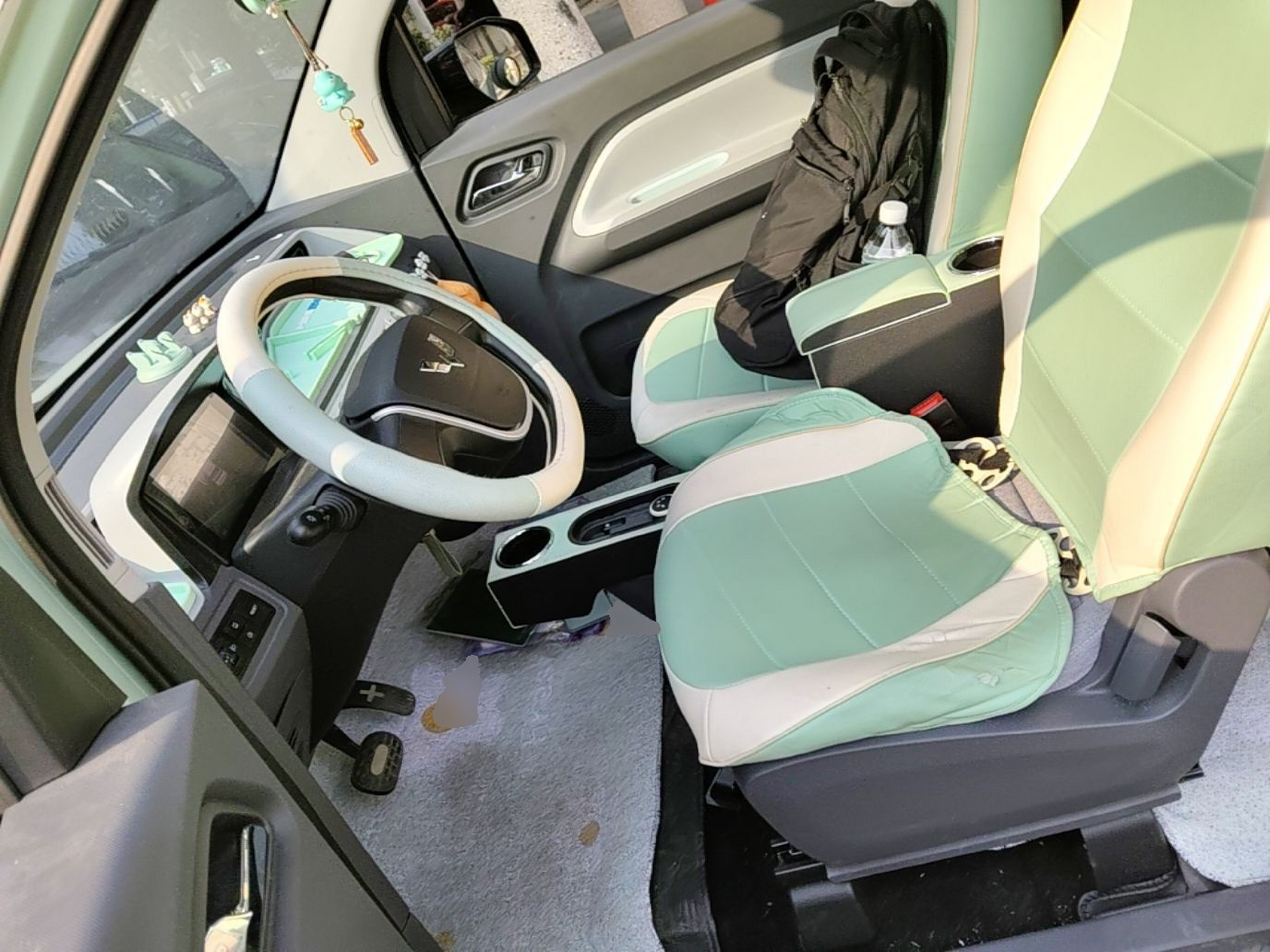 Interior delantero