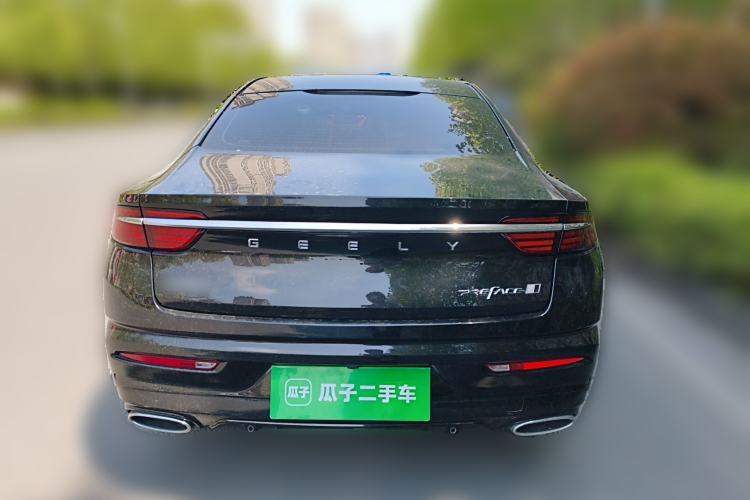 Used Geely Auto Preface 2023 1.5TD Fuyao Version Rear