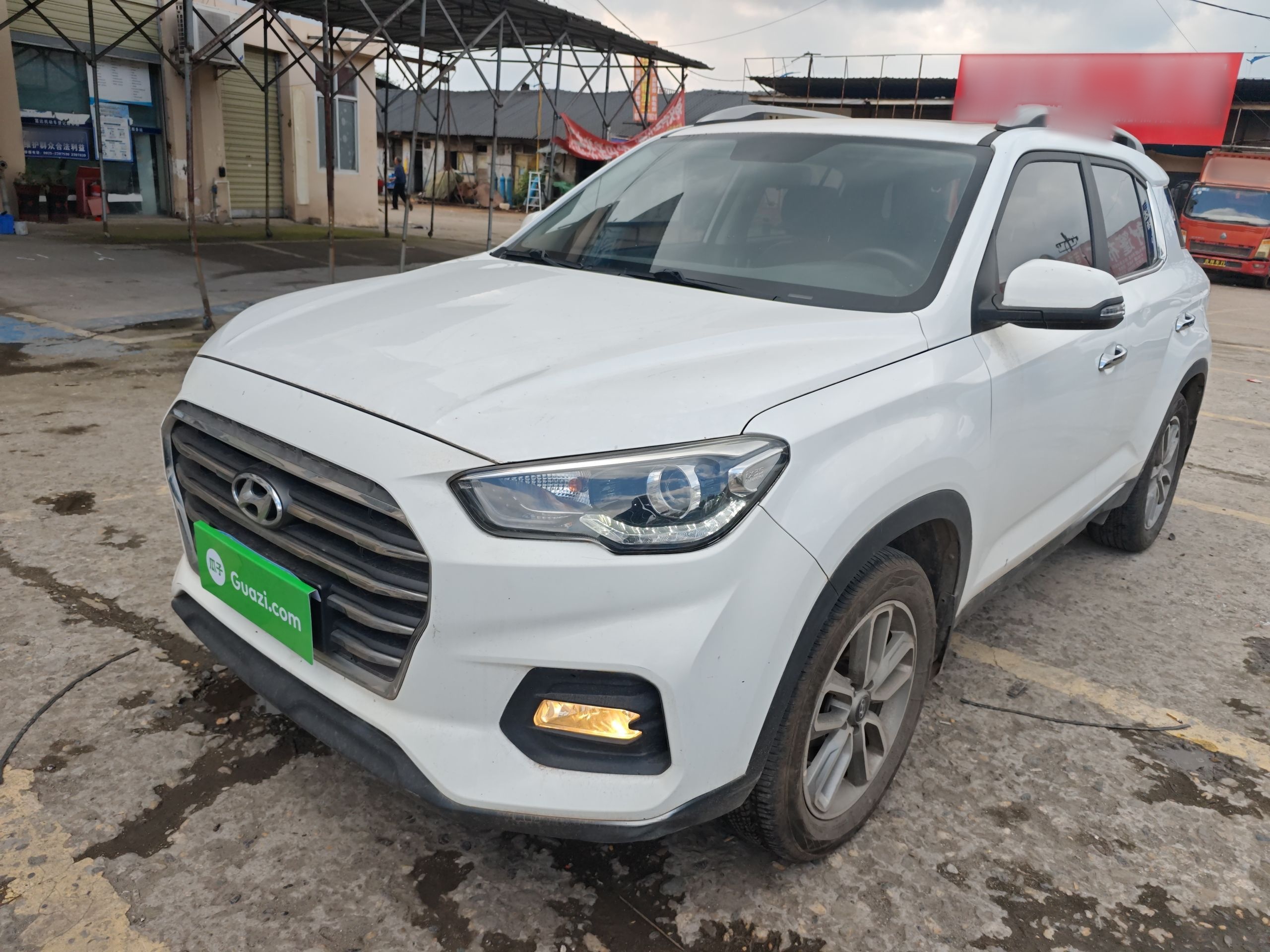 Parte inferior delantera