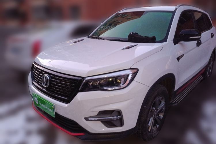 Used Changan CS75 2020 280T DCT Luxury Model China VI Standard