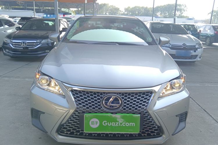 Used Lexus CT 2017 CT200h Elite Edition Solid Color China V Standard