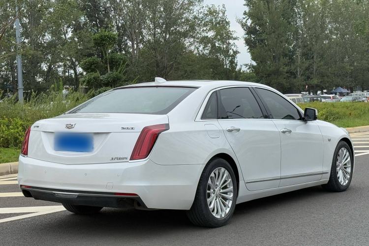 Used Cadillac CT6 2017 28T Luxury Model