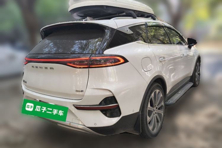 Used Denza N8 2023 Four-Wheel Drive Ultra-Hybrid Flagship Seven-Seater Version