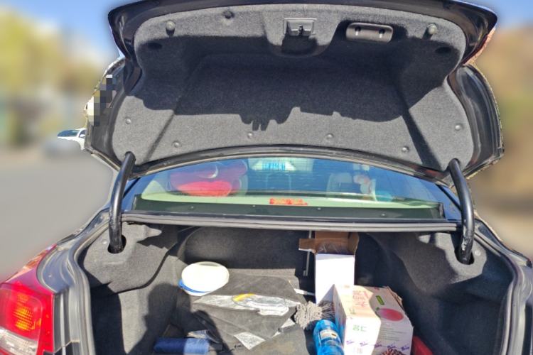 Used Chevrolet Malibu 2013 2.0L Automatic Comfort Edition Trunk