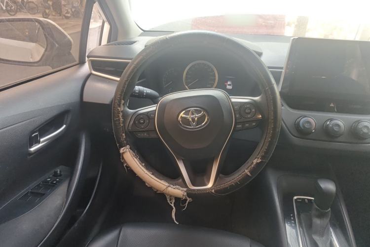 Used Toyota Corolla 2019 1.2T S-CVT GL Pioneer Edition