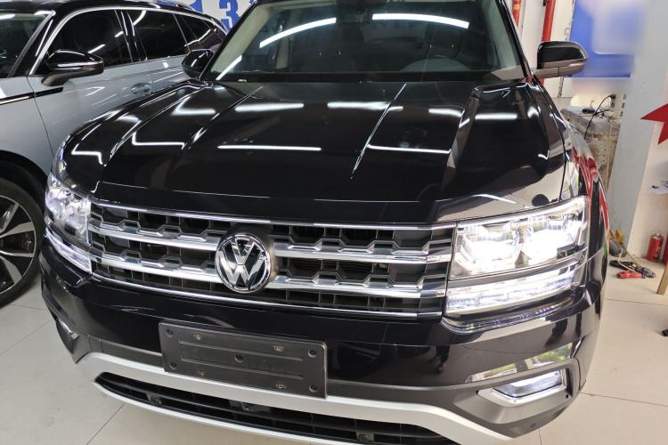 Used Volkswagen Teramont 2019 380TSI Four-Wheel Drive Luxury Version China VI Standard
