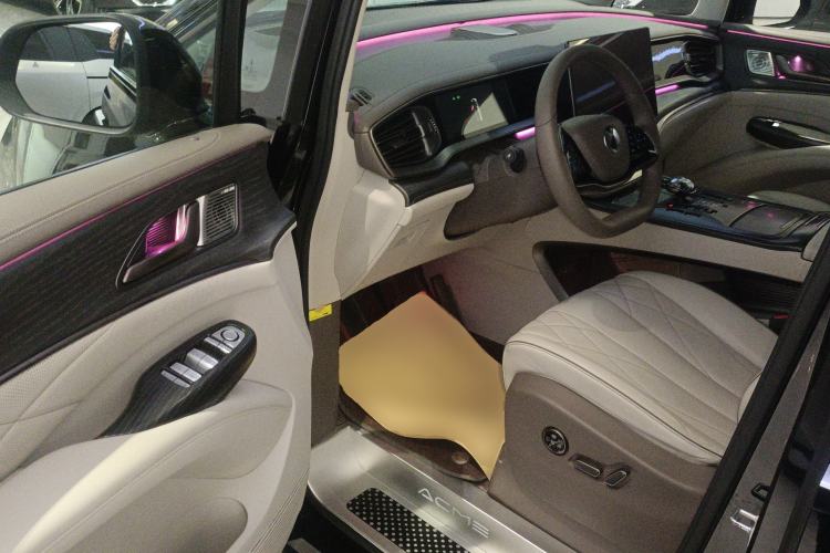 Used Denza D9 2022 DM-i 970 Four-Wheel Drive Prestige Model