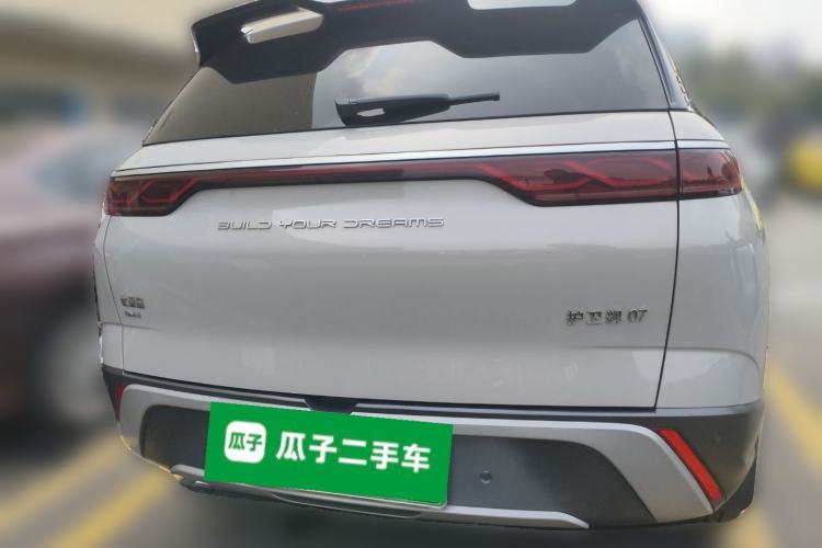 Used BYD Frigate 07 2023 DM-i 100KM Prestige Model
