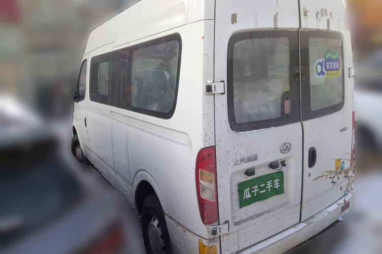 Used SAIC MAXUS Xintu V80 2021 2.0T Manual Classic Aoyuntong 127 PS Mid-axle Mid-roof 6/7/8/9-Seater