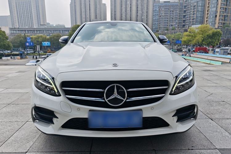 Used Mercedes-Benz C-Class 2019 C 260 Sport Edition 4MATIC Front