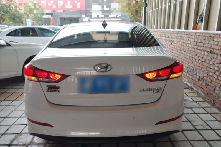 Used Hyundai Elantra (6th Generation / Lingdong) 2018 1.6L Automatic 15th Anniversary Special Edition Rear