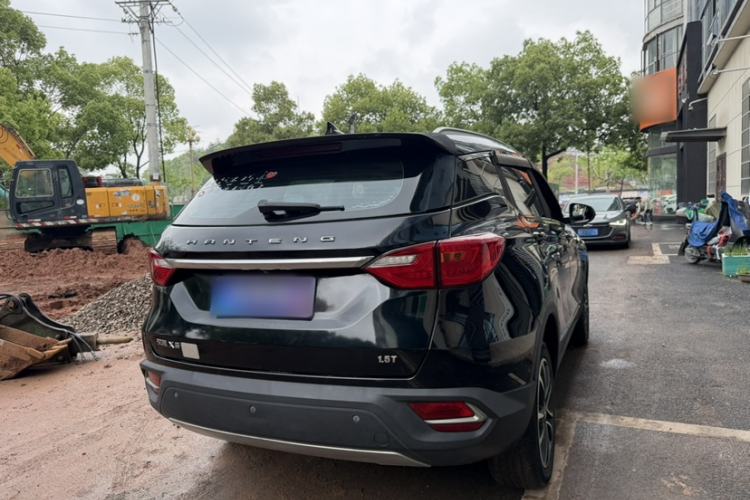 Used Hanteng X5 2018 1.5T CVT Luxury Edition Exterior 3