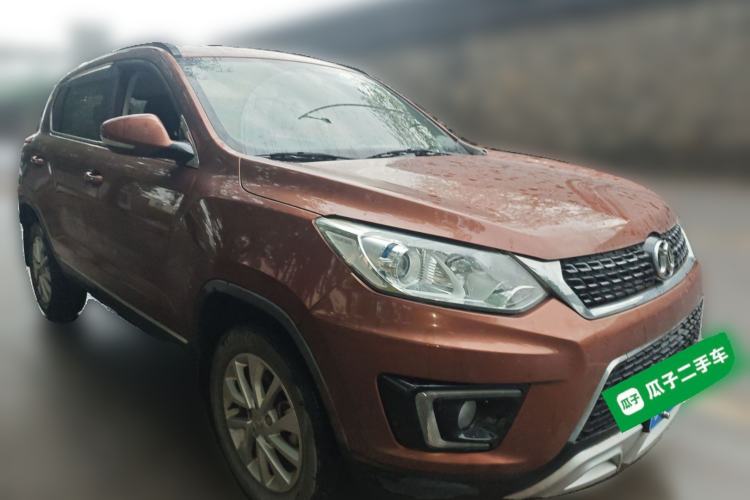 Used BAIC Senova X35 2016 1.5L Manual Elite Edition
