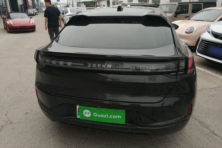 Used Zeekr 001 2022 Long-Range Dual-Motor WE Edition Rear