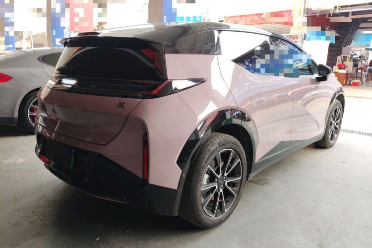 Used Zeekr X 2025 Four-Seater Rear-Drive Cube Version