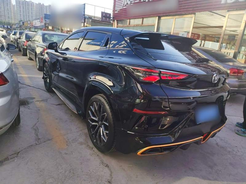 Used CHANGAN UNI-T 2022 1.5T Flagship Edition — 4