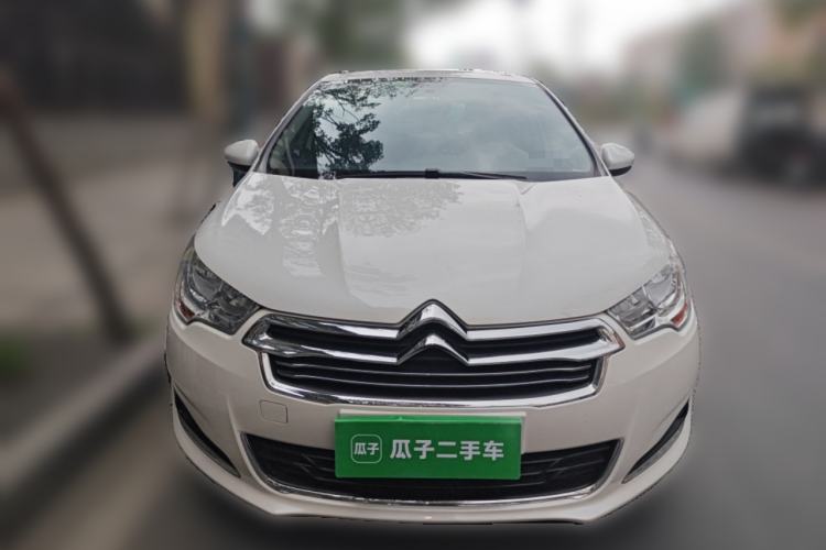 Used Citroen C4L 2014 1.8L Intelligent Drive Automatic Enjoyment Model
