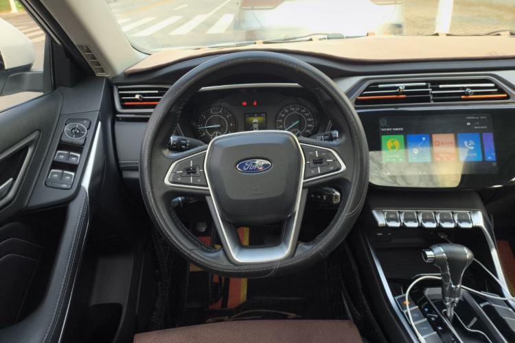 Used Ford Territory 2019 EcoBoost 145 CVT Platinum Edition China VI compliant Steering Wheel