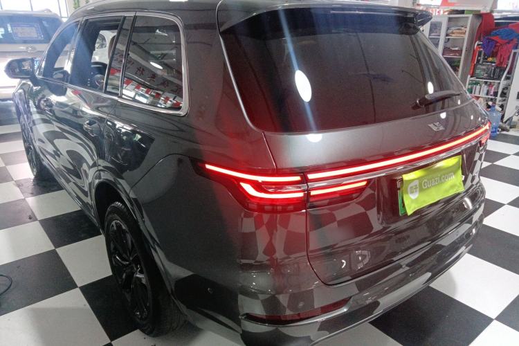 Used Li Auto ONE 2021 Extended-Range 6-Seater Version