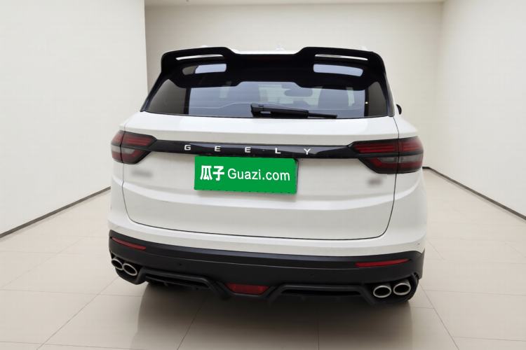 Used Geely Auto Coolray 2023 1.5T DCT Platinum Edition
