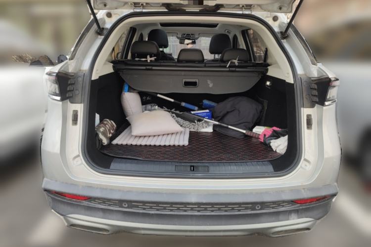 Used BAIC Beijing X7 2020 1.5TD DCT ZhiShang Edition Trunk