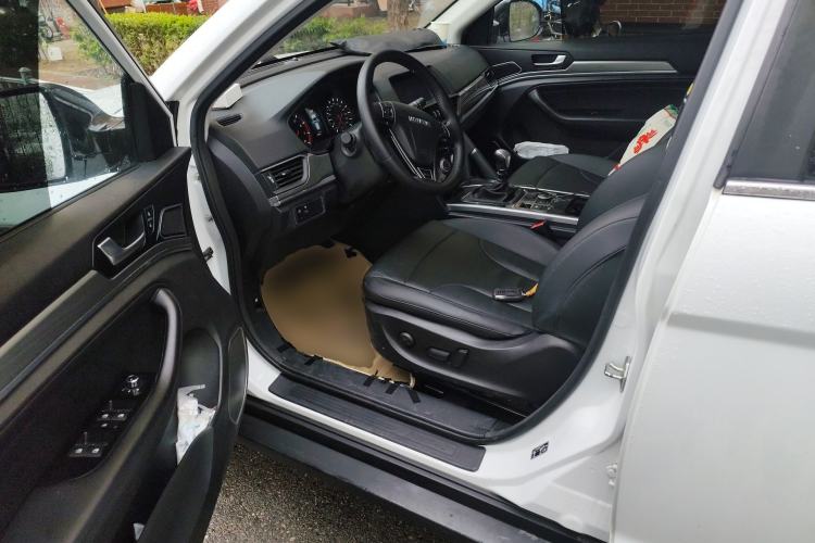 Used Haval H6 2019 Sport Edition 1.5T Manual Two-Wheel Drive Elite Model China VI Standard Driver Seat