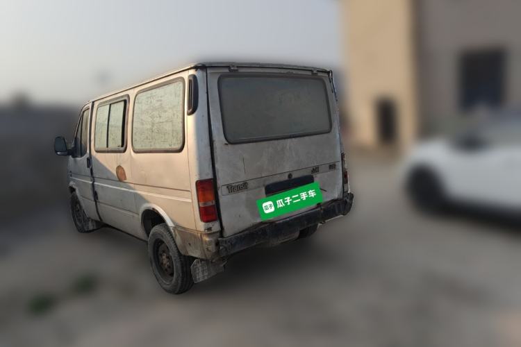 Used Ford Classic Transit 2009 2.8T Diesel Multi-Function Short-Wheelbase Low-Roof JX493ZLQ3