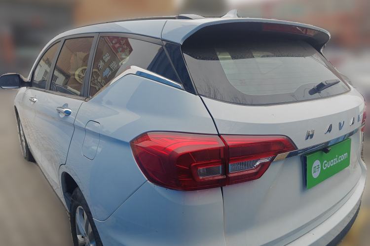 Used Haval M6 2019 1.5T DCT Two-Wheel Drive Value Edition China VI Standard
