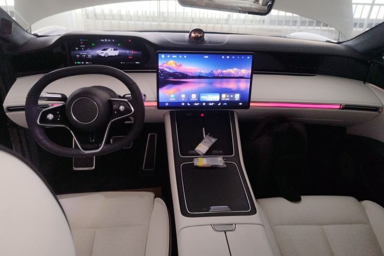 Used Hima Stelato S9 2024 All-Electric Ultra Four-Wheel-Drive Flagship Edition
