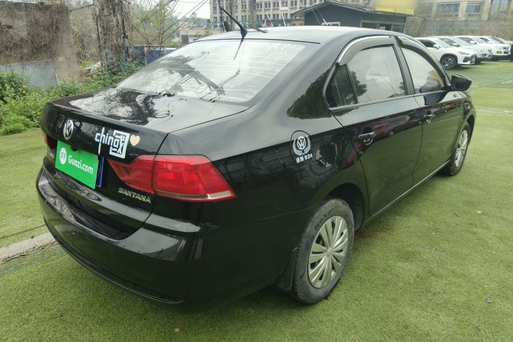 Used Volkswagen Santana 2016 1.4L Manual Fashion Edition Rear Right 45 Deg