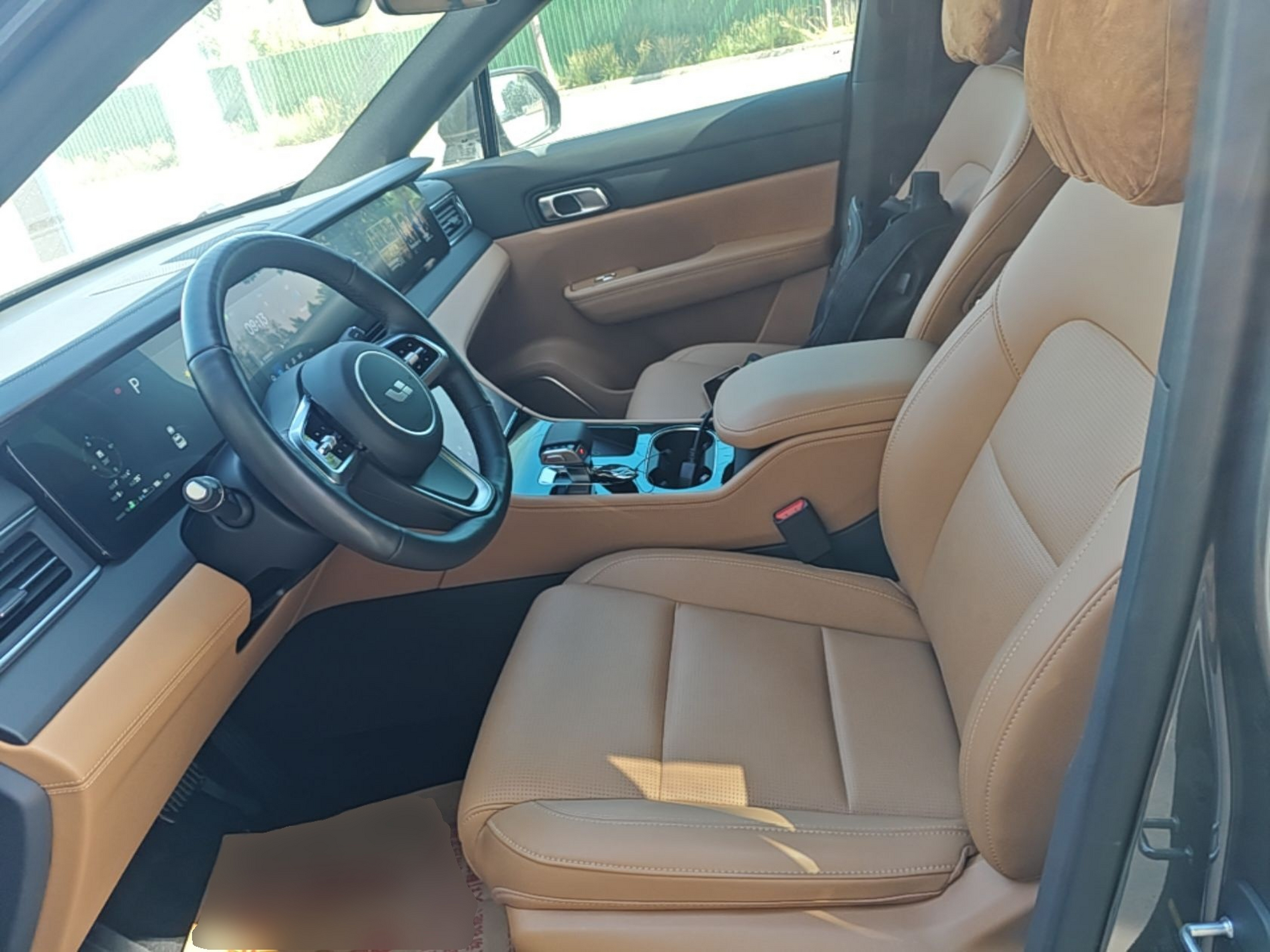 Avant de la voiture