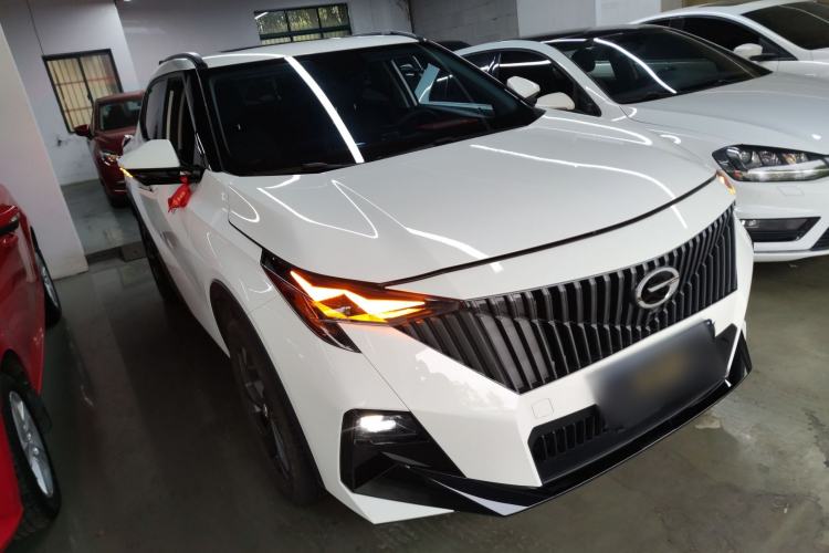 Used GAC Trumpchi GS3 2023 Shadow Speed 270T Enjoyment Edition Front Right 45 Deg