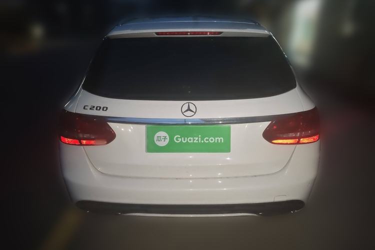 Used Mercedes-Benz C-Class 2017 Facelift C 200 Station Wagon Rear