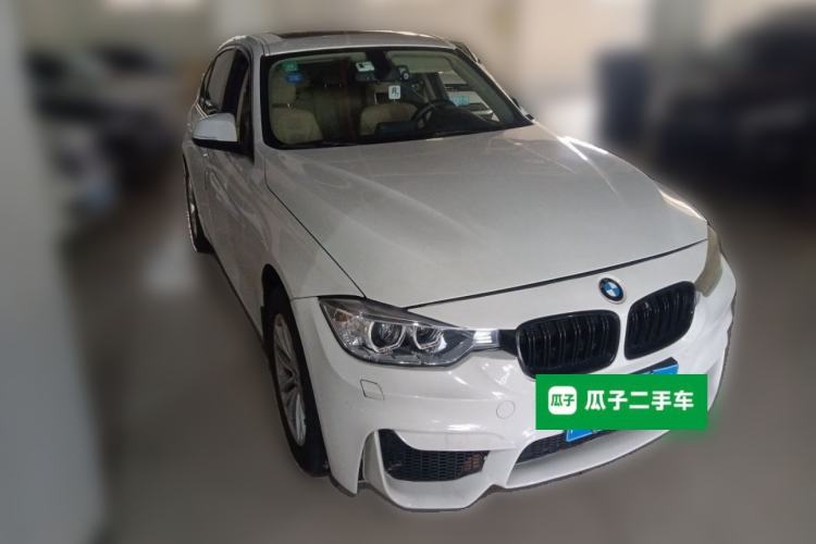 Used BMW 3 Series 2013 320Li Fashion Model Front Right 45 Deg
