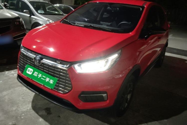 Used BYD Yuan New Energy 2019 EV535 Smart Connect Trendsetting Model
