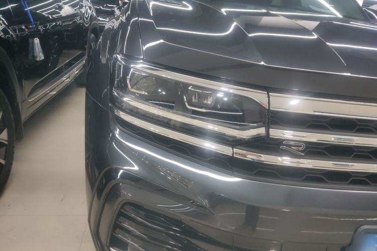 Used Volkswagen Teramont X 2022 380TSI Four-Wheel Drive Luxury Edition Exterior 4