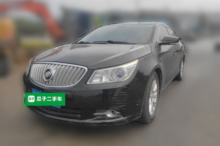 Used Buick LaCrosse 2012 2.4L SIDI Haoya Edition
