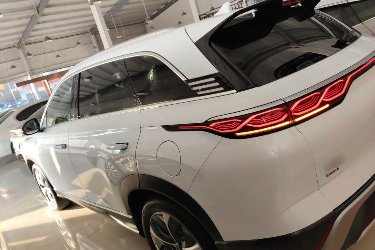 Used BYD Frigate 07 2024 Honor Edition DM-i 100KM Prestige Model