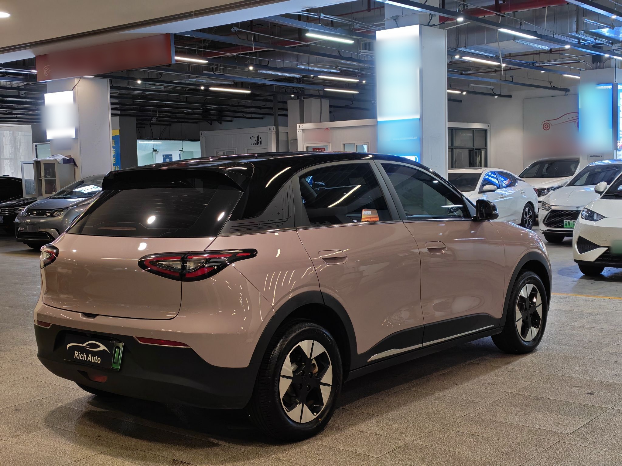 Geely Galaxy Geome 2026 Model 410km Exploration Edition — снимка 15